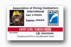 Commercial Diving Certifications